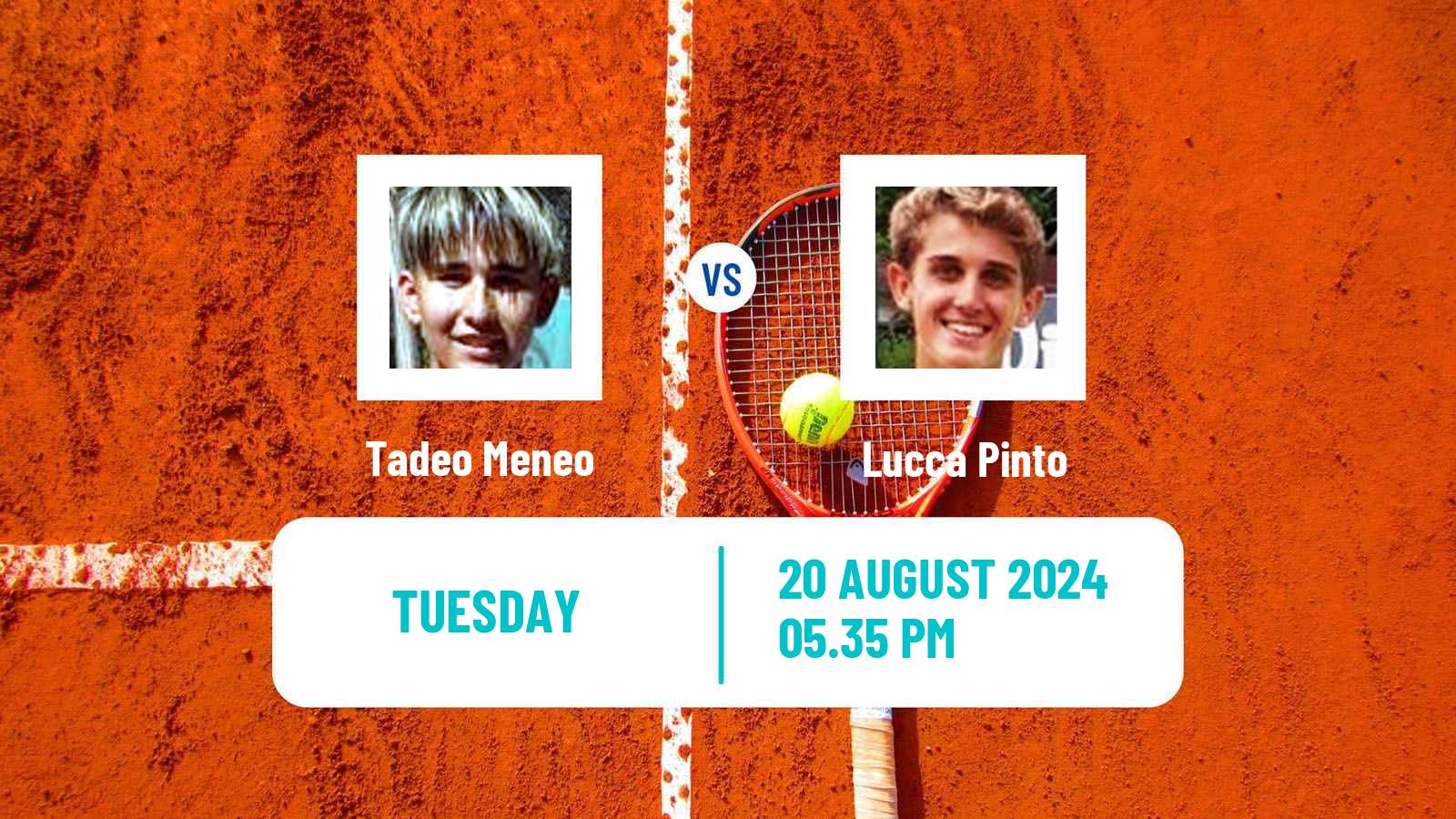 Tennis ITF M25 Belem Men Tadeo Meneo - Lucca Pinto