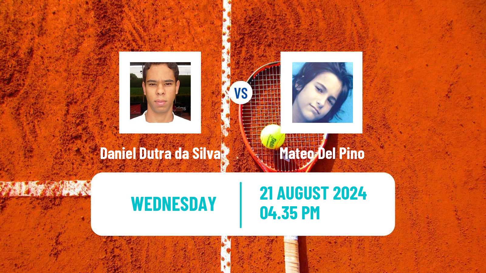 Tennis ITF M25 Belem Men Daniel Dutra da Silva - Mateo Del Pino