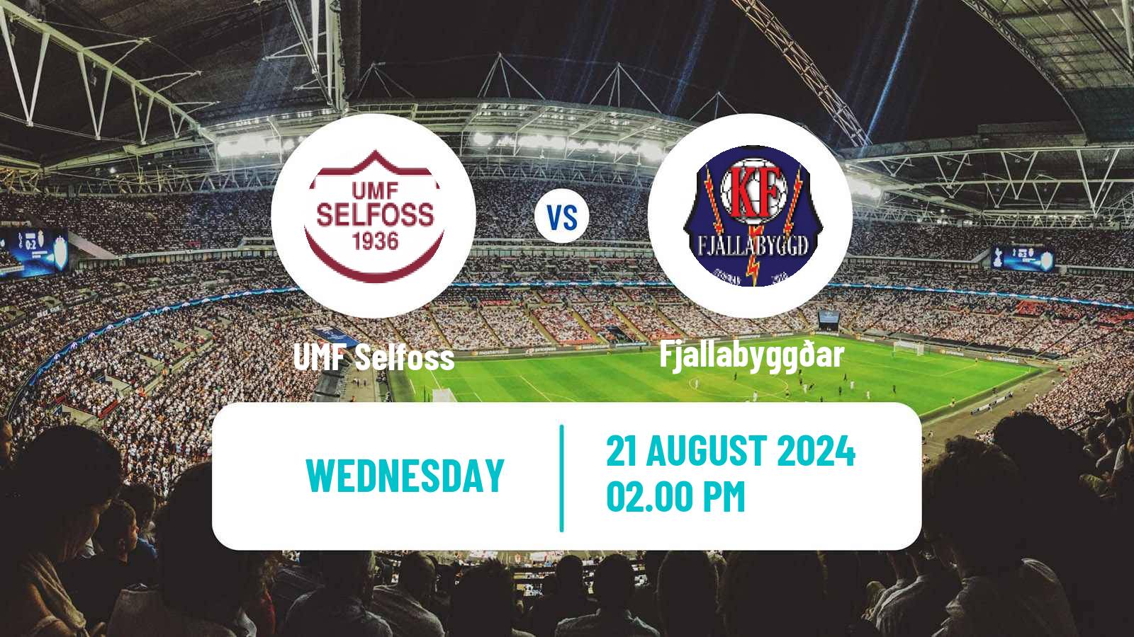 Football Icelandic Division 2 Selfoss - Fjallabyggðar