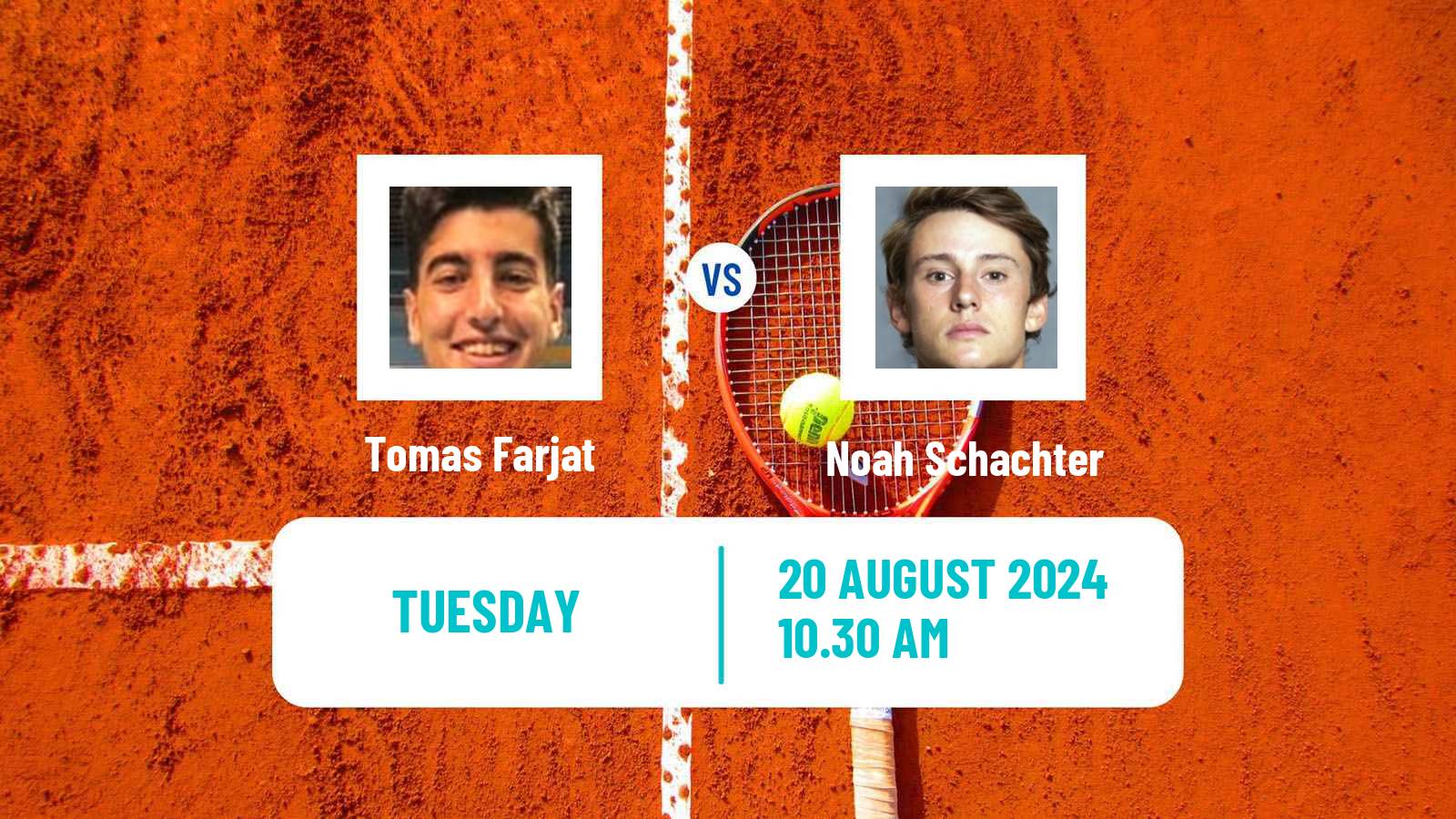 Tennis ITF M25 Arequipa 2 Men Tomas Farjat - Noah Schachter