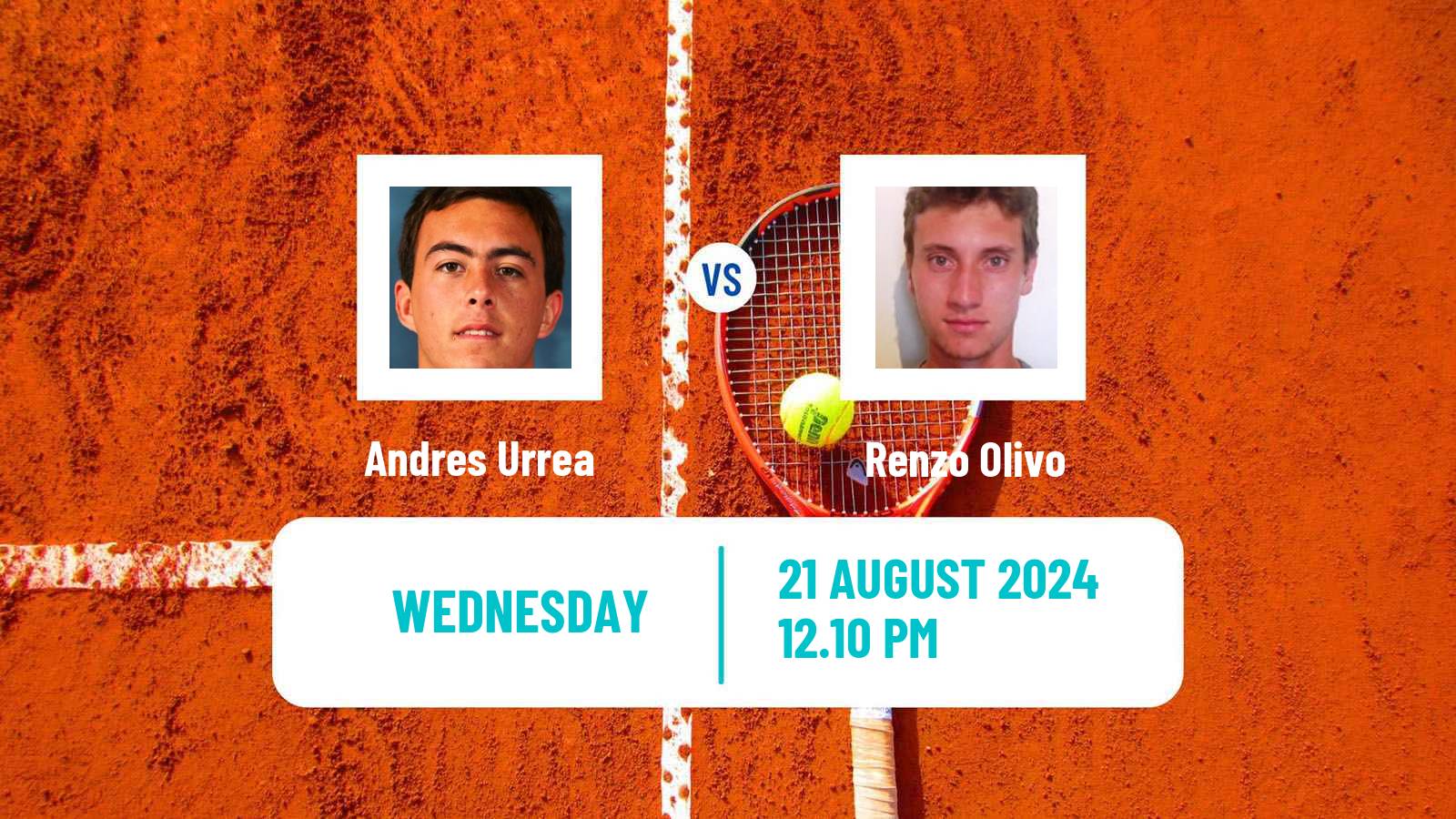 Tennis ITF M25 Arequipa 2 Men Andres Urrea - Renzo Olivo