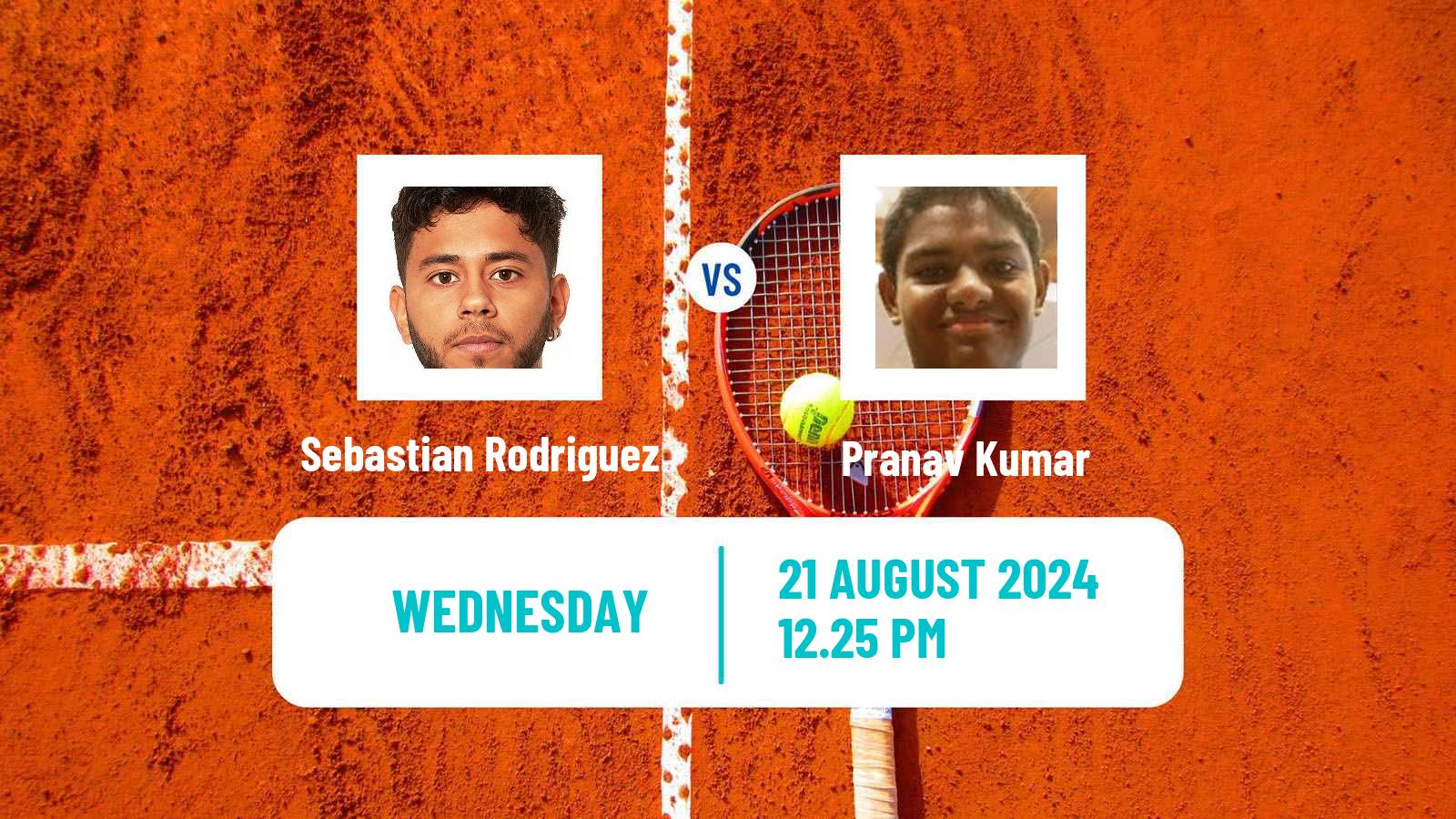 Tennis ITF M25 Arequipa 2 Men Sebastian Rodriguez - Pranav Kumar