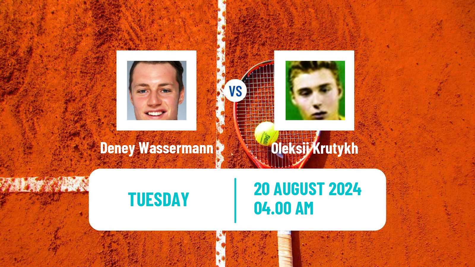 Tennis ITF M25 Poznan Men Deney Wassermann - Oleksii Krutykh