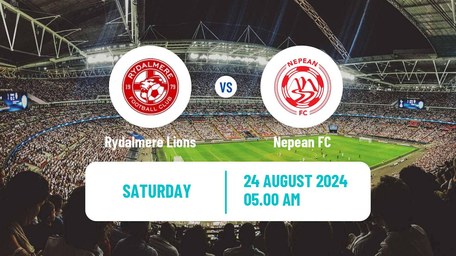 Football Australian NSW League One Rydalmere Lions - Nepean