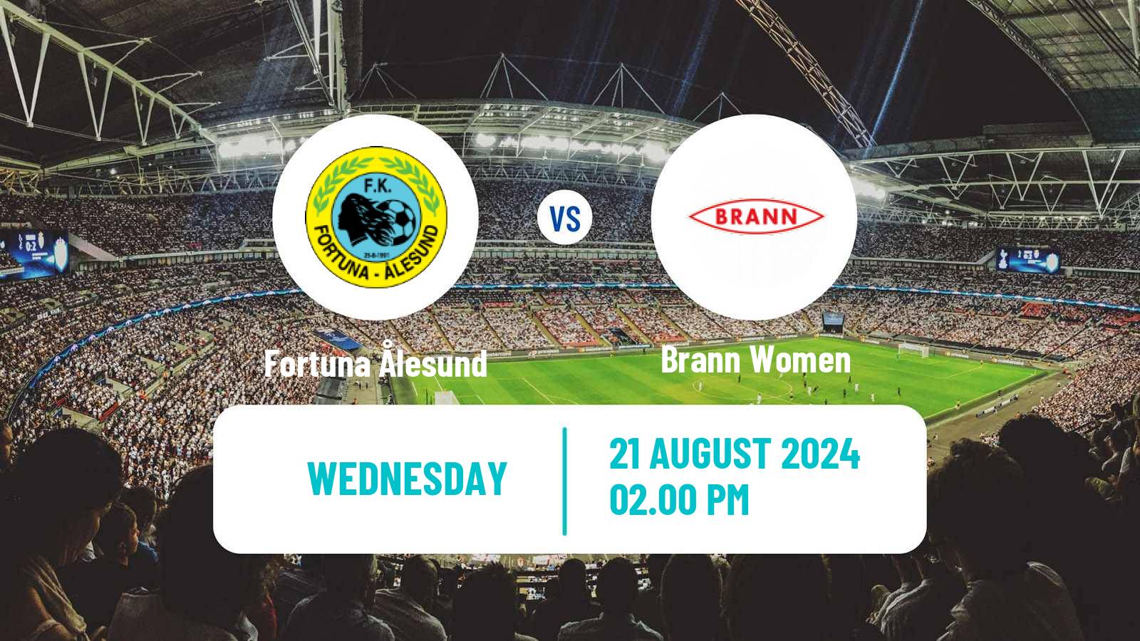 Soccer Norwegian Cup Women Fortuna Ålesund - Brann