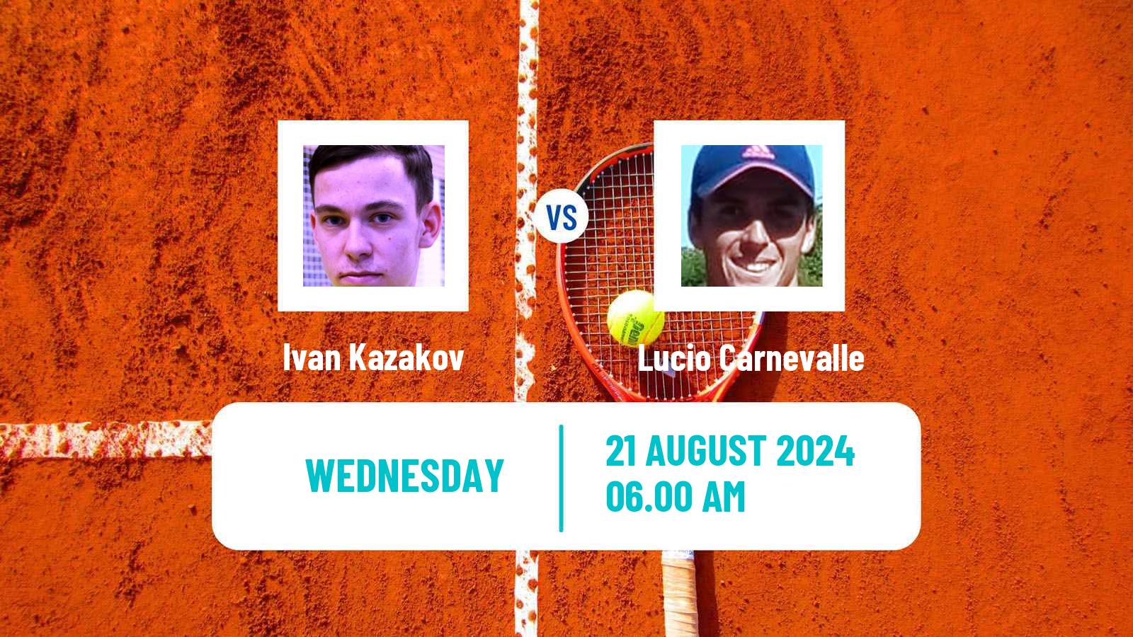 Tennis ITF M15 Pirot Men Ivan Kazakov - Lucio Carnevalle