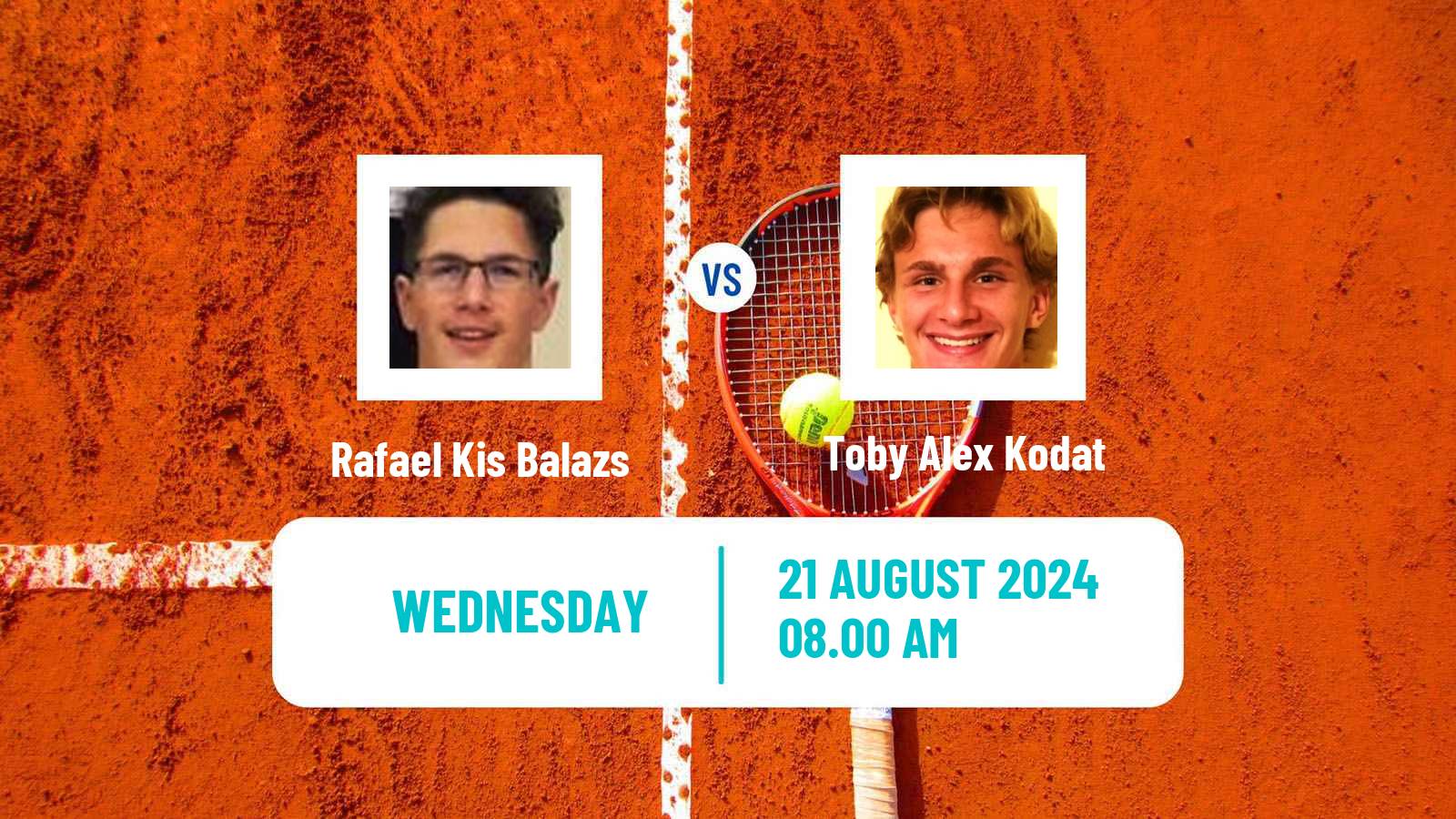 Tennis ITF M25 MarIBOr 2 Men Rafael Kis Balazs - Toby Alex Kodat
