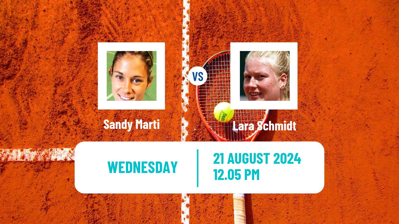 Tennis ITF W35 Verbier Women Sandy Marti - Lara Schmidt