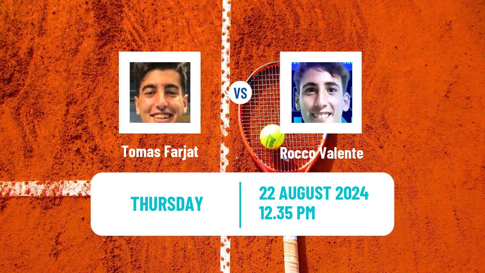 Tennis ITF M25 Arequipa 2 Men Tomas Farjat - Rocco Valente