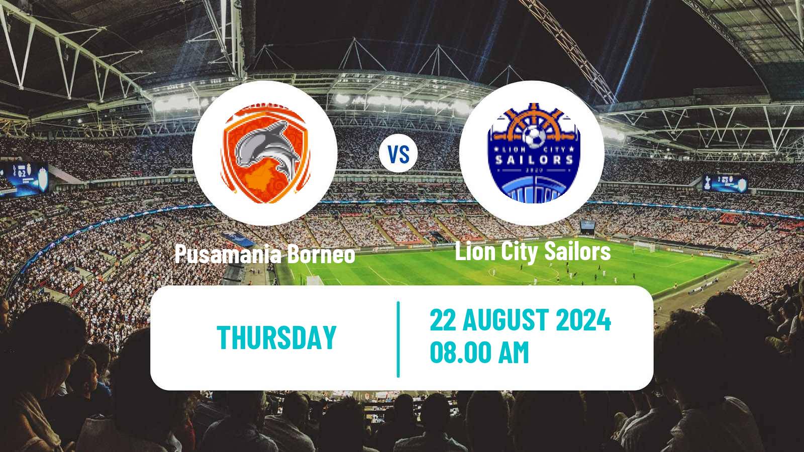 Soccer ASEAN Club Championship Borneo Samarinda - Lion City Sailors