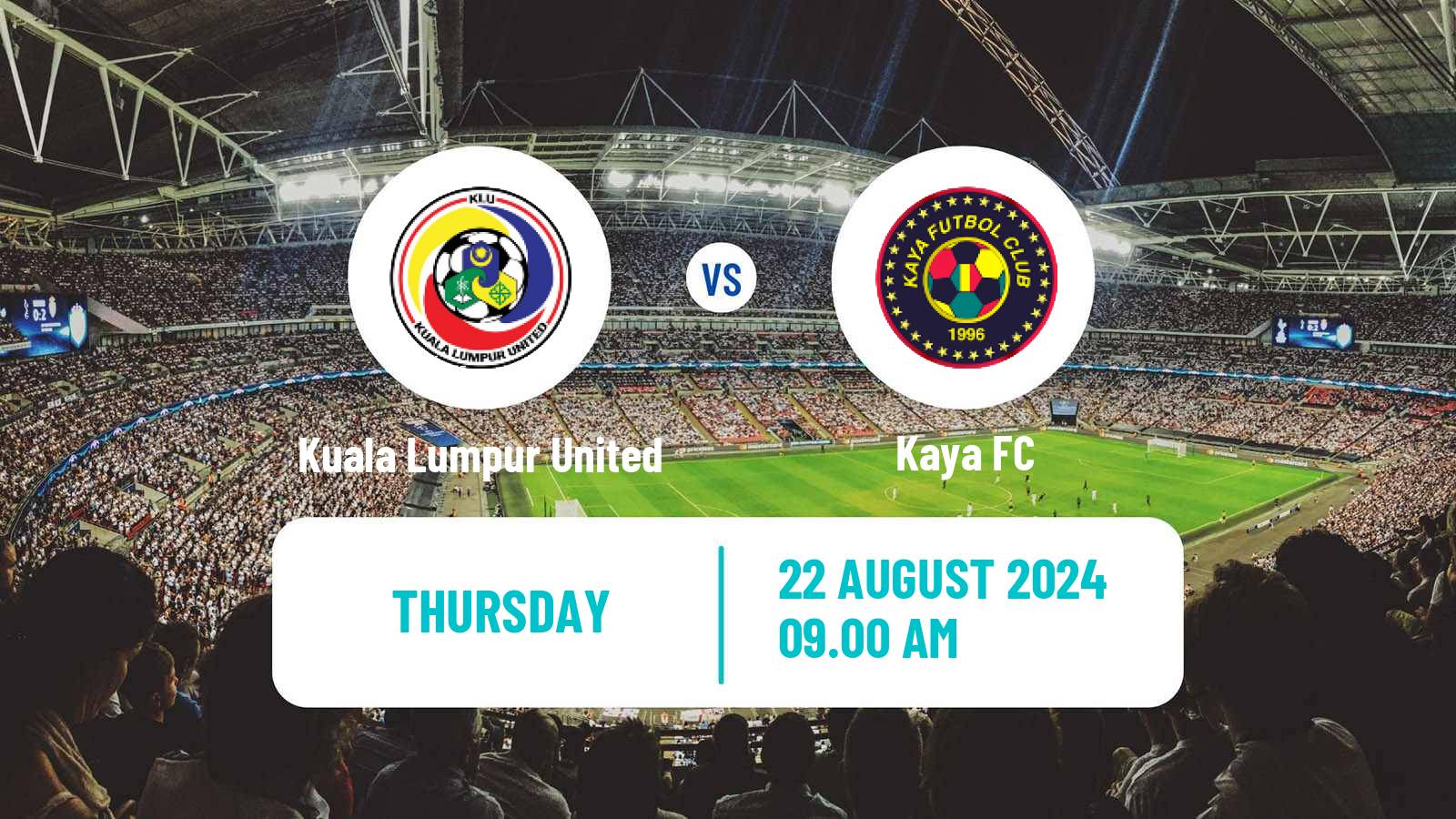 Soccer ASEAN Club Championship Kuala Lumpur United - Kaya