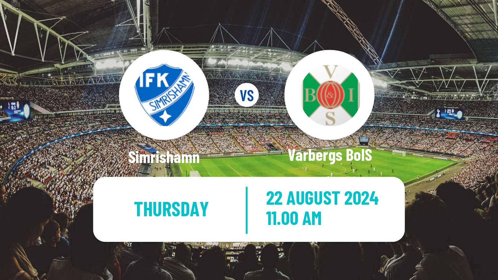 Football Svenska Cupen Simrishamn - Varbergs BoIS