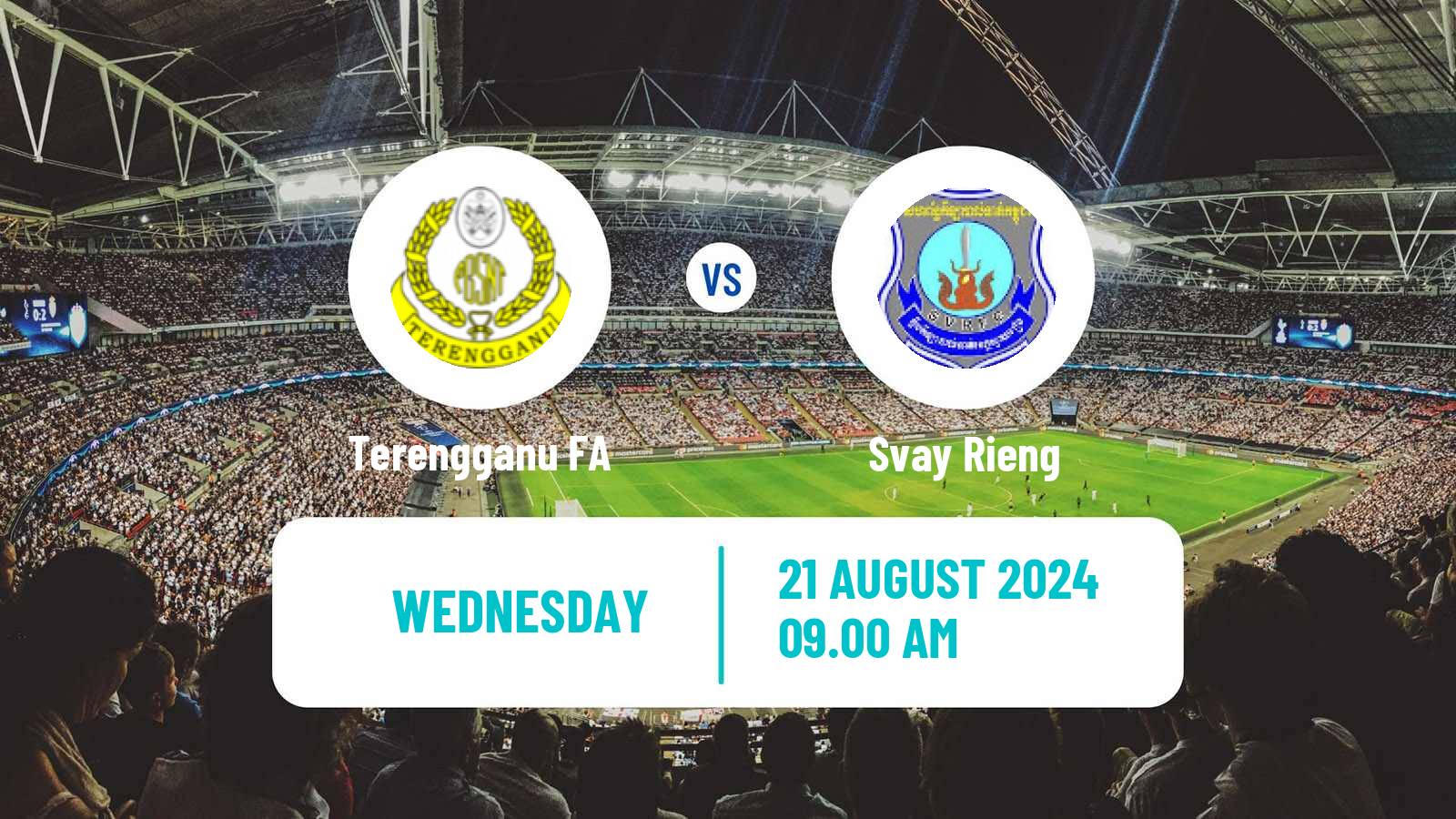 Soccer ASEAN Club Championship Terengganu FA - Svay Rieng