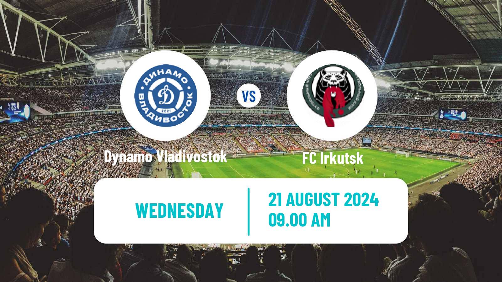 Football Russian Cup Dynamo Vladivostok - Irkutsk