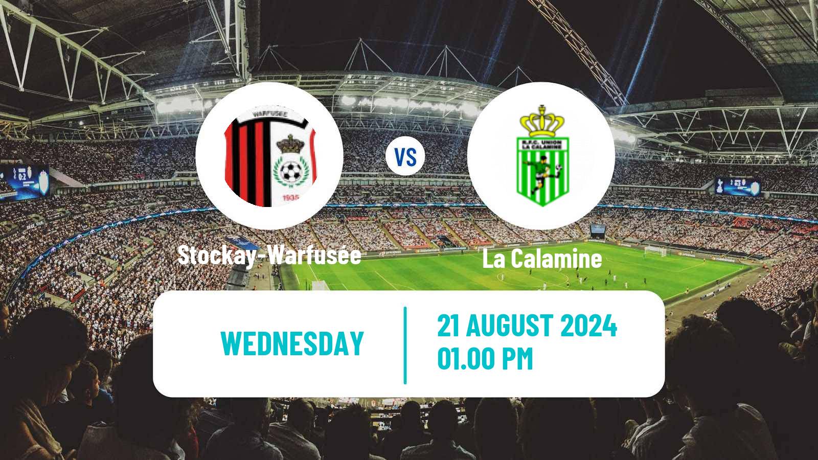 Soccer Club Friendly Stockay-Warfusée - La Calamine