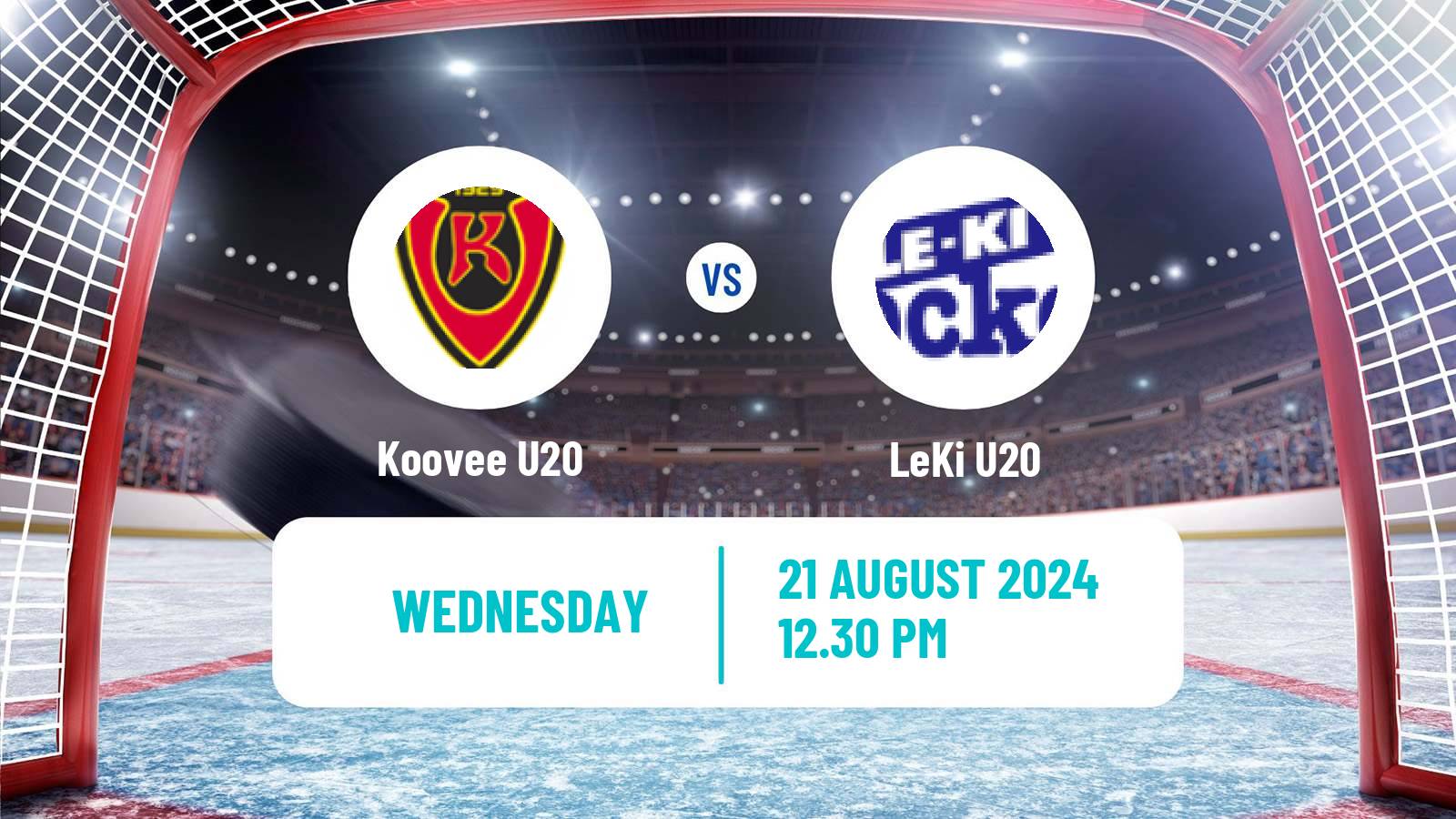 Hockey Club Friendly Ice Hockey Koovee U20 - LeKi U20