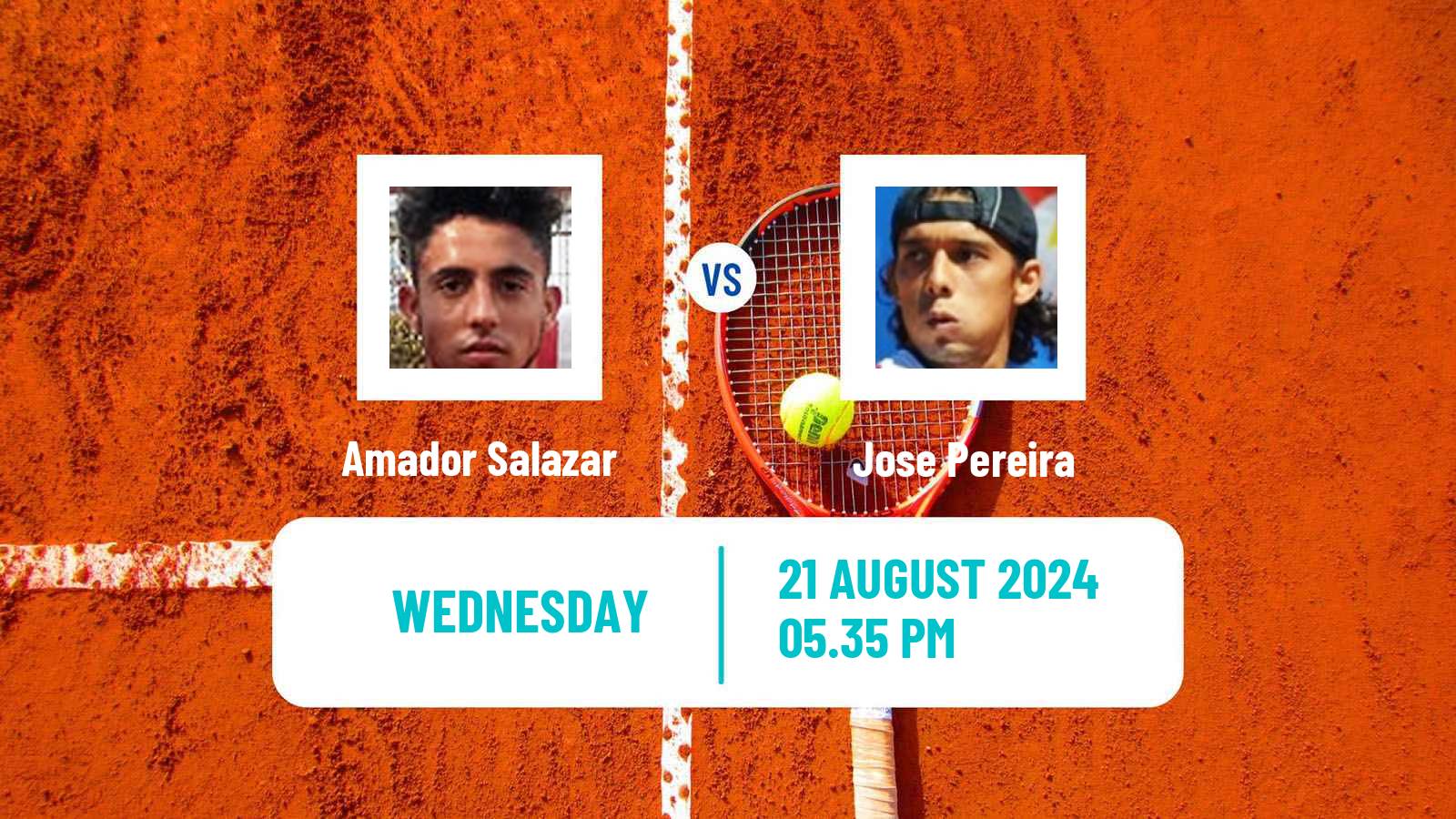 Tennis ITF M25 Belem Men Amador Salazar - Jose Pereira
