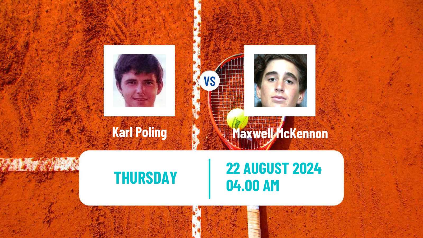 Tennis ITF M25 Idanha A Nova 2 Men Karl Poling - Maxwell McKennon