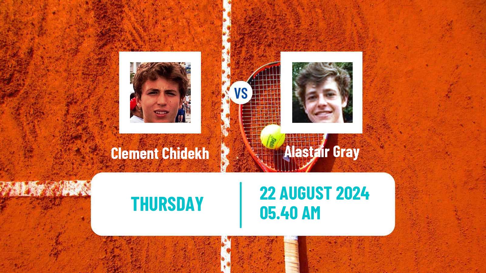 Tennis ITF M25 Idanha A Nova 2 Men Clement Chidekh - Alastair Gray
