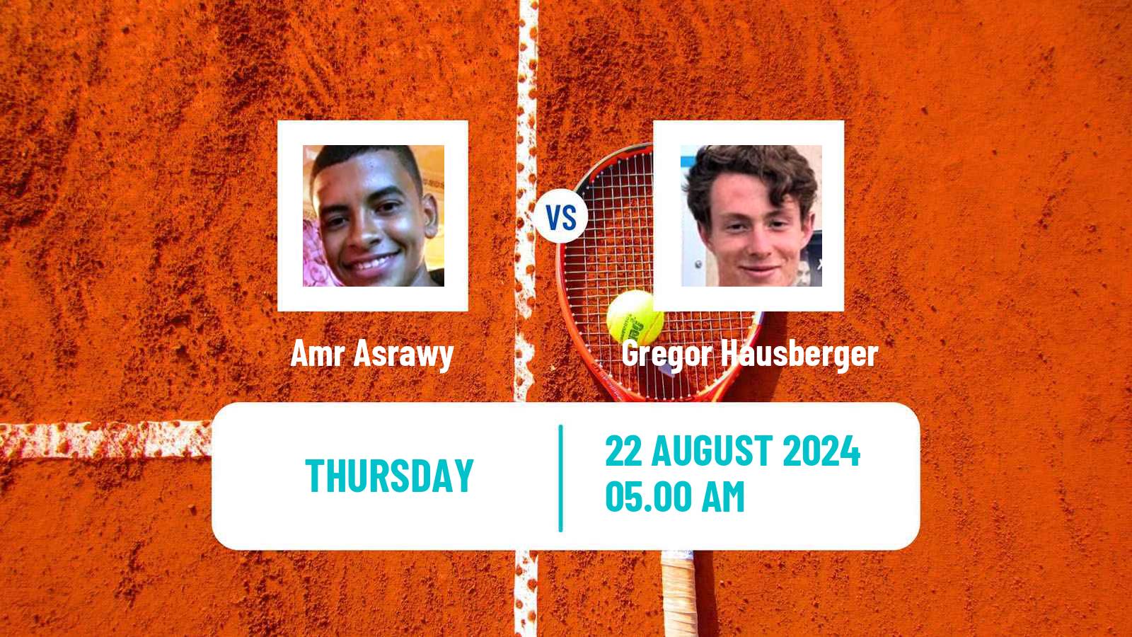 Tennis ITF M15 Kottingbrunn Men Amr Asrawy - Gregor Hausberger