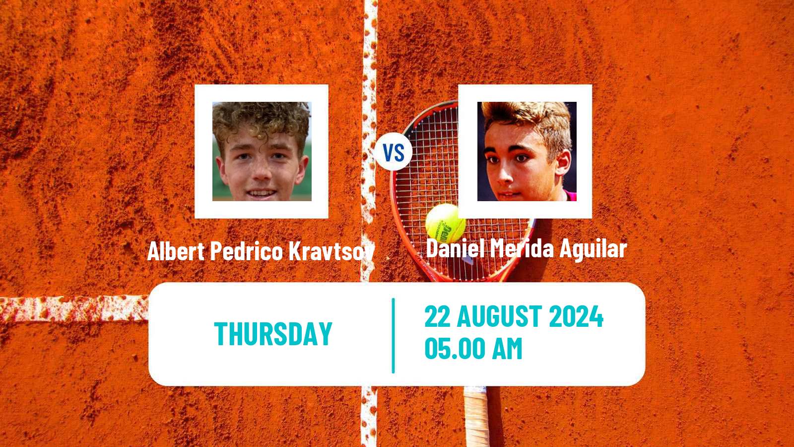 Tennis ITF M25 Santander Men Albert Pedrico Kravtsov - Daniel Merida Aguilar