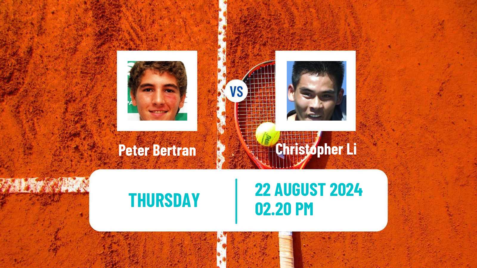 Tennis ITF M25 Arequipa 2 Men Peter Bertran - Christopher Li