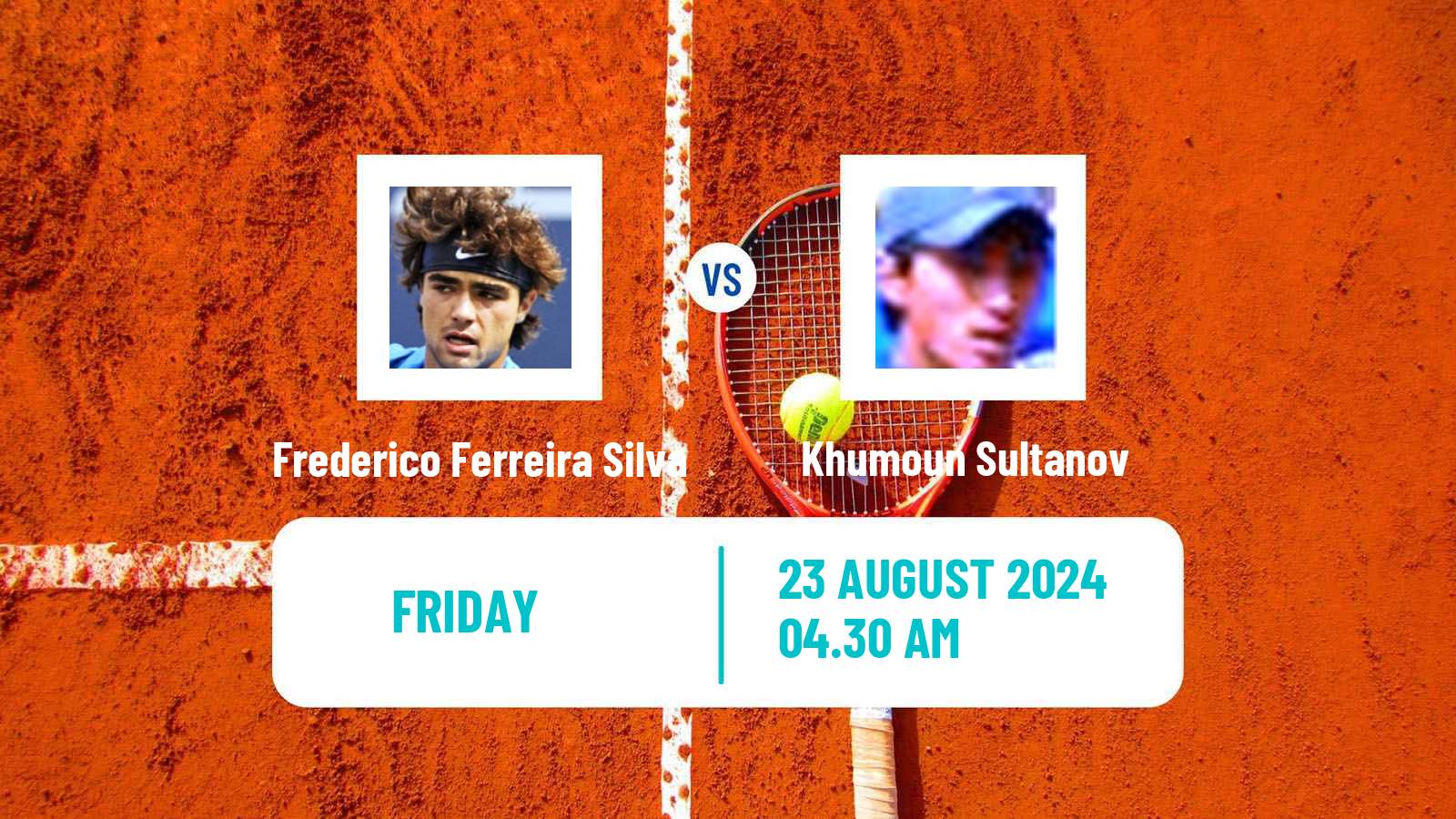 Tennis ITF M25 Idanha A Nova 2 Men Frederico Ferreira Silva - Khumoun Sultanov