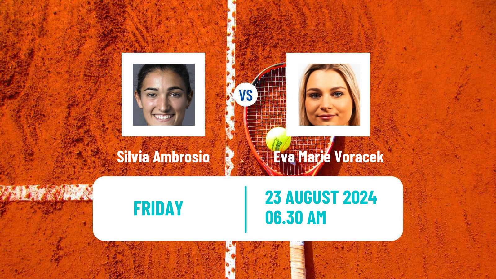Tennis ITF W35 Braunschweig Women Silvia Ambrosio - Eva Marie Voracek