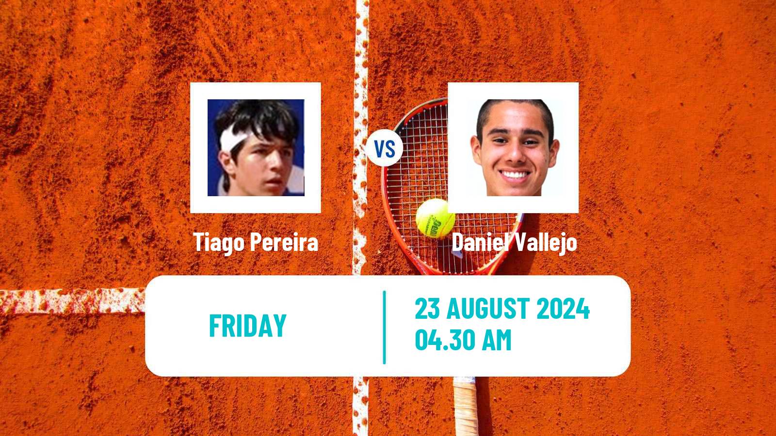 Tennis ITF M25 Idanha A Nova 2 Men Tiago Pereira - Daniel Vallejo
