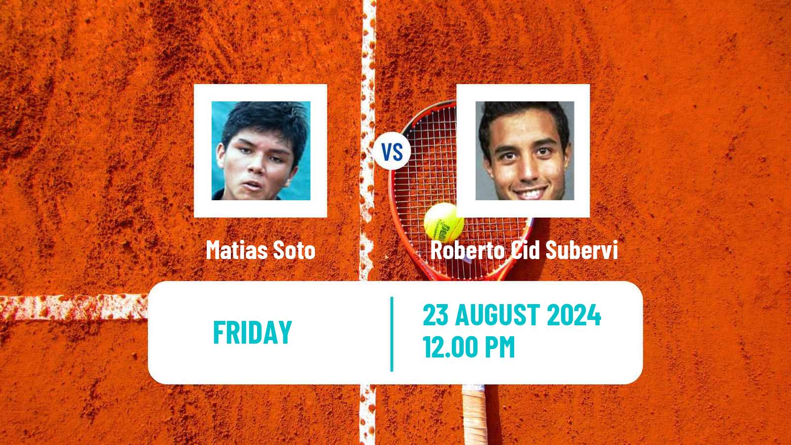 Tennis ITF M25 Arequipa 2 Men Matias Soto - Roberto Cid Subervi