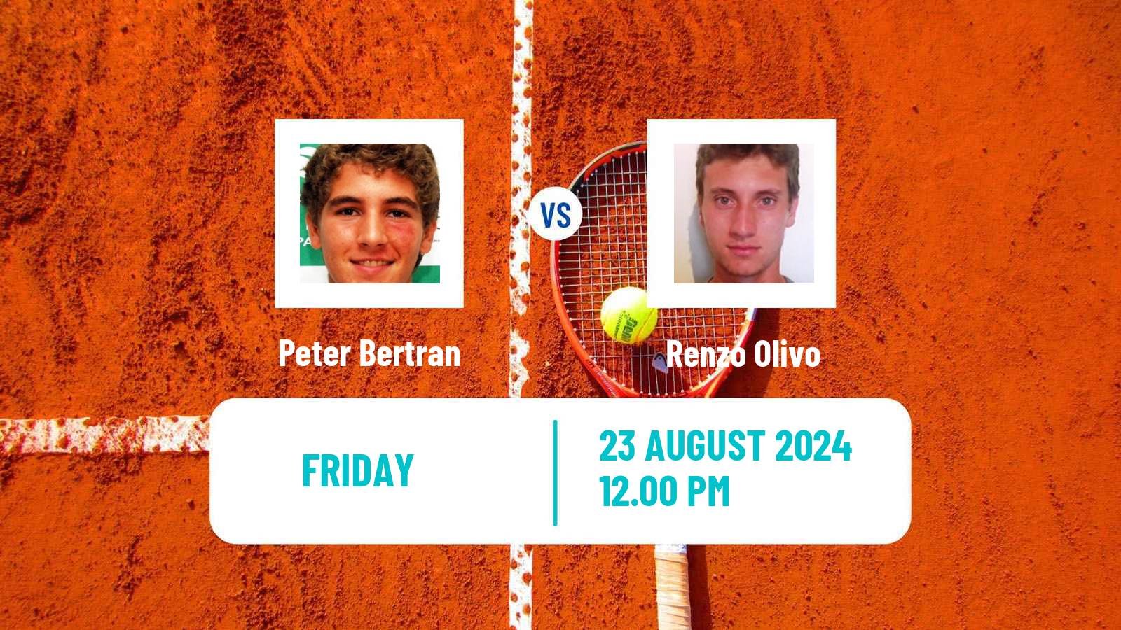 Tennis ITF M25 Arequipa 2 Men Peter Bertran - Renzo Olivo