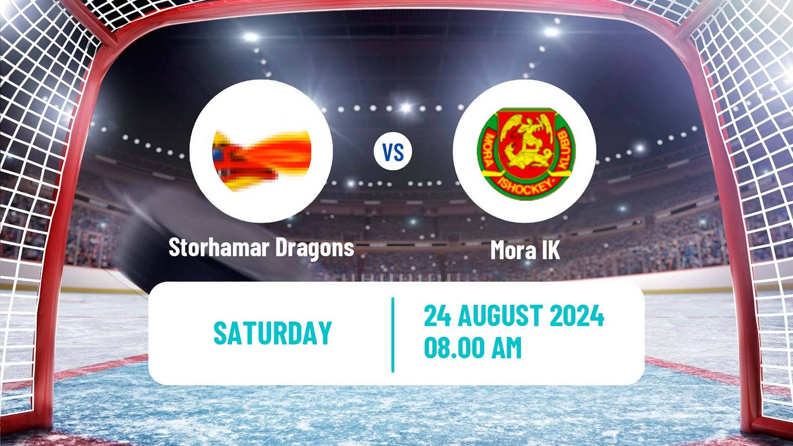 Hockey Club Friendly Ice Hockey Storhamar Dragons - Mora