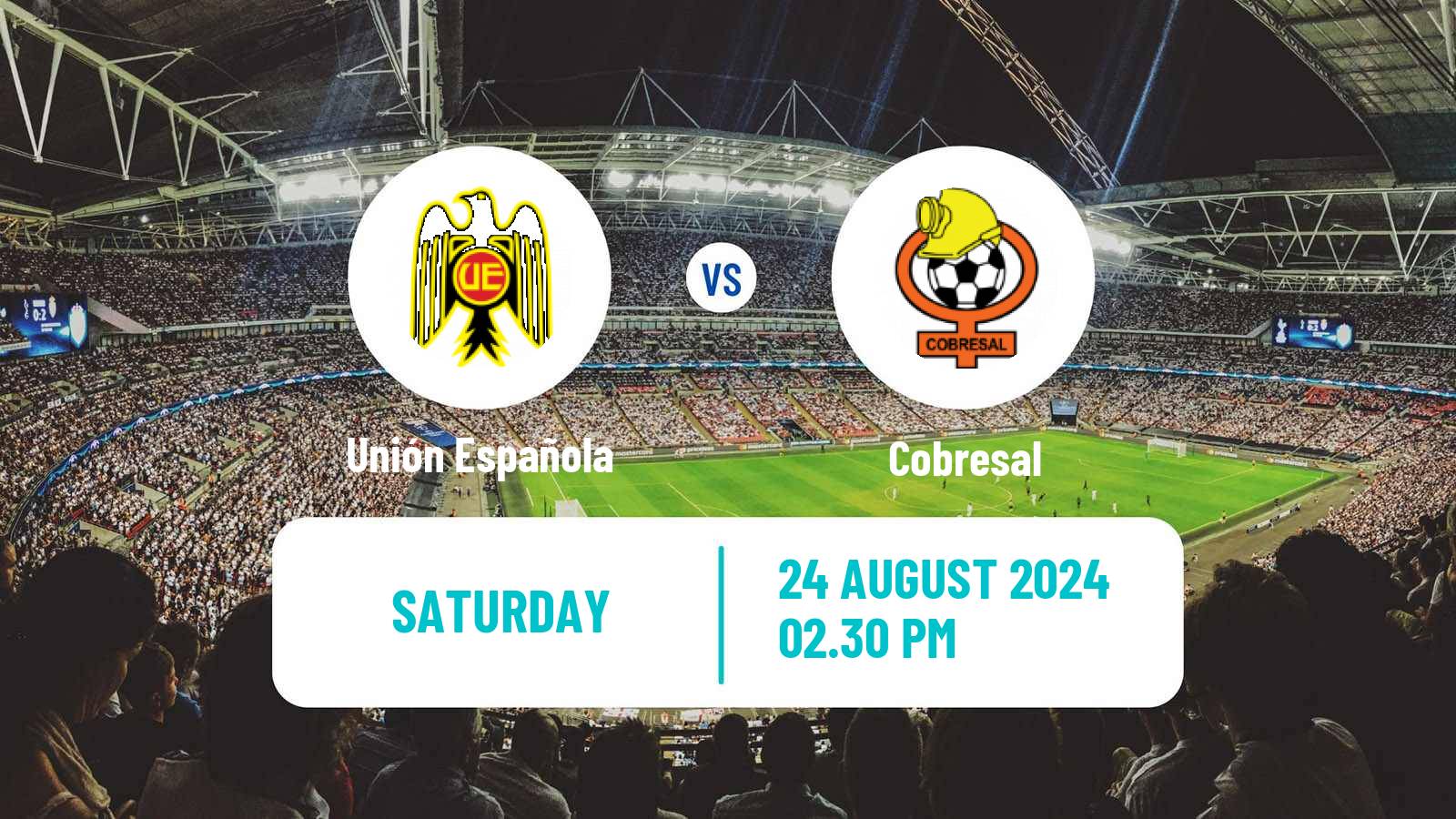 Soccer Chilean Primera Division Women Unión Española - Cobresal