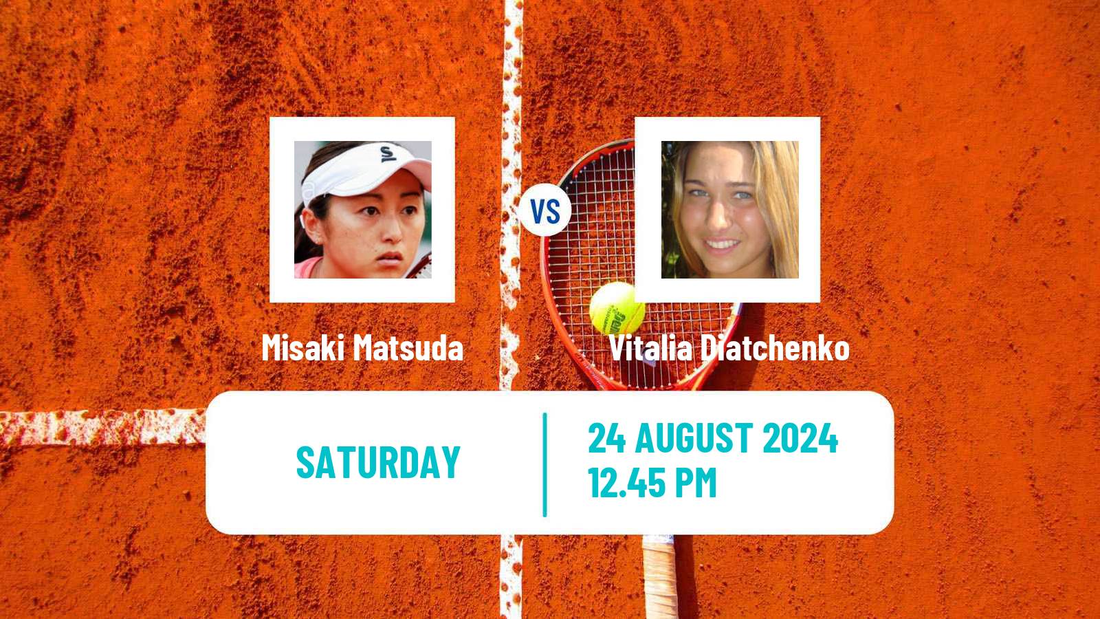 Tennis ITF W35 Vigo Women Misaki Matsuda - Vitalia Diatchenko
