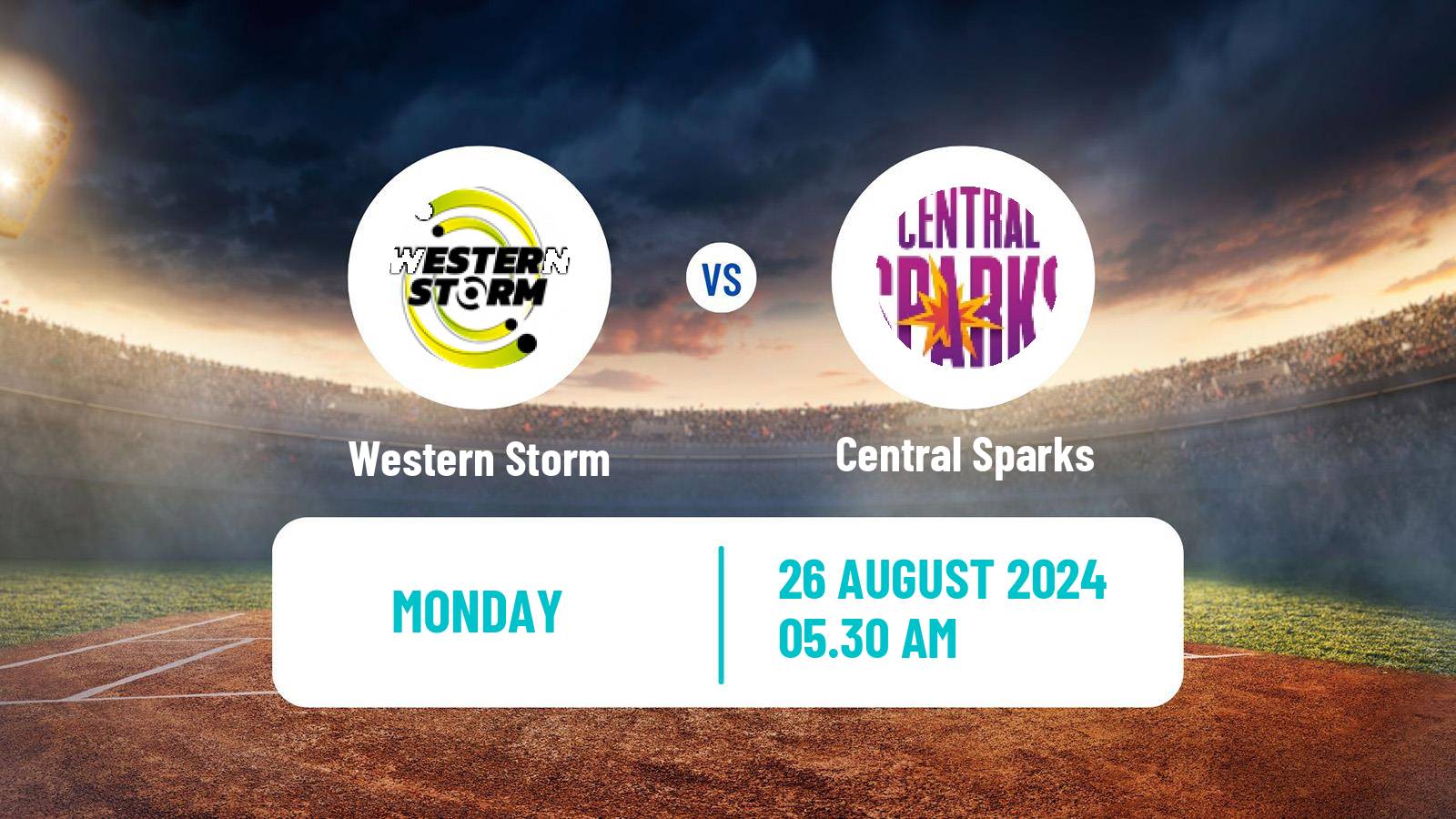 Cricket Rachael Heyhoe Flint Trophy Women Western Storm - Central Sparks