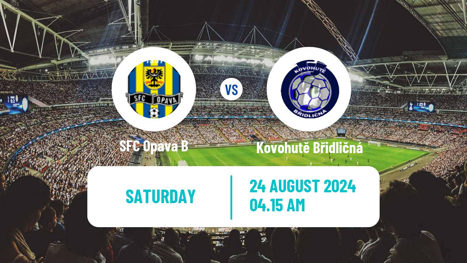 Soccer Czech Division F Opava B - Břidličná