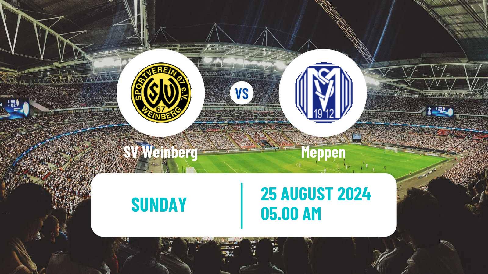 Soccer German 2 Bundesliga Women Weinberg - Meppen