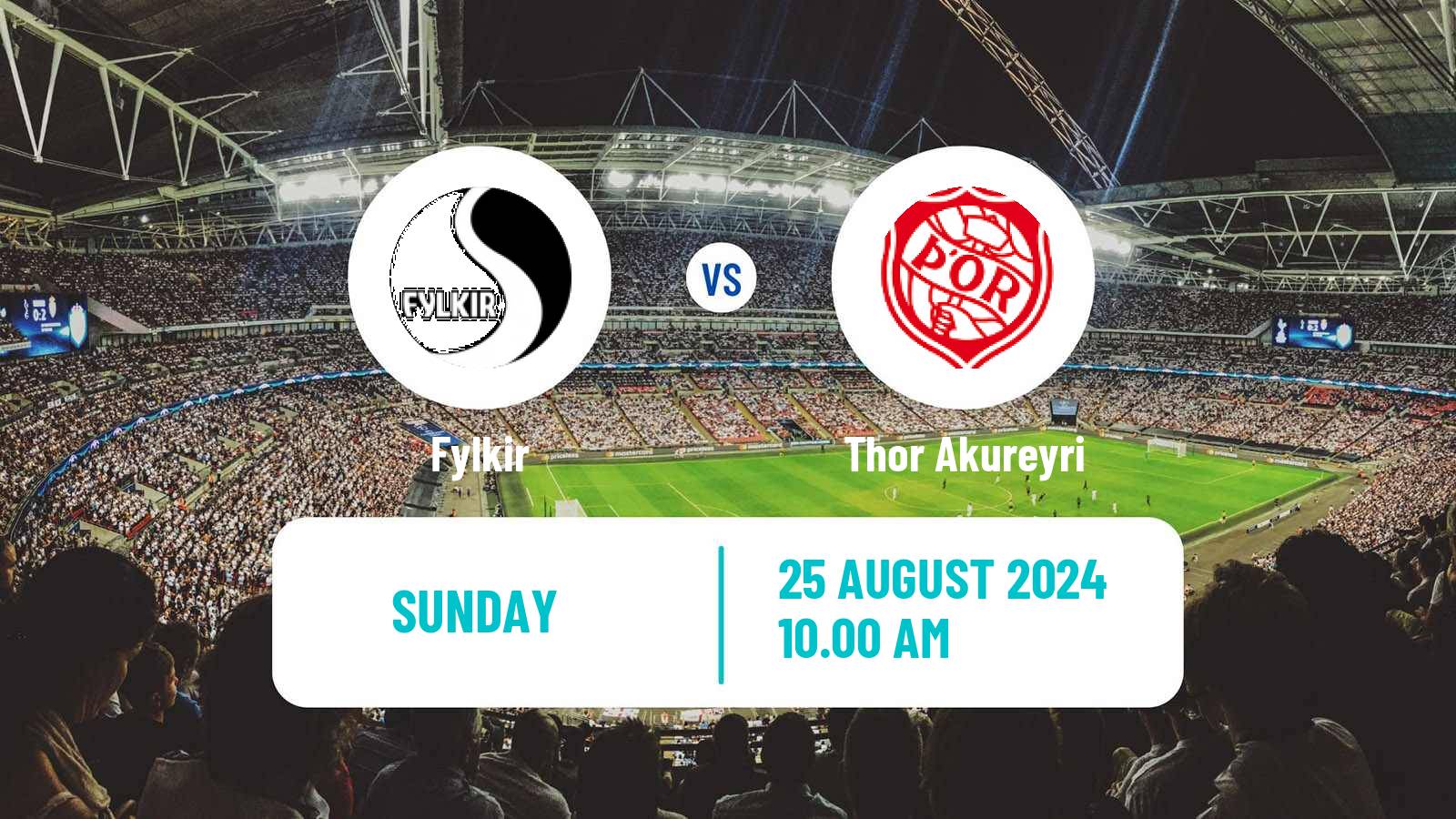 Soccer Icelandic Urvalsdeild Women Fylkir - Thor Akureyri