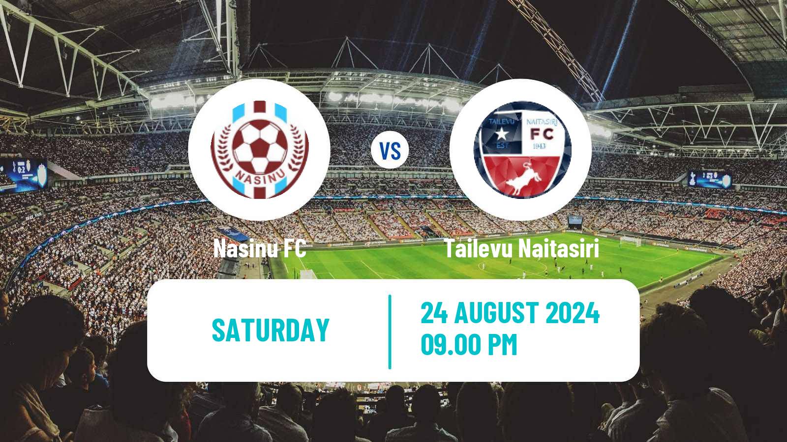 Football Fiji Premier League Nasinu - Tailevu Naitasiri