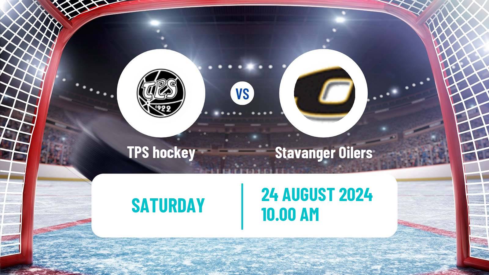 Hockey Club Friendly Ice Hockey TPS - Stavanger Oilers