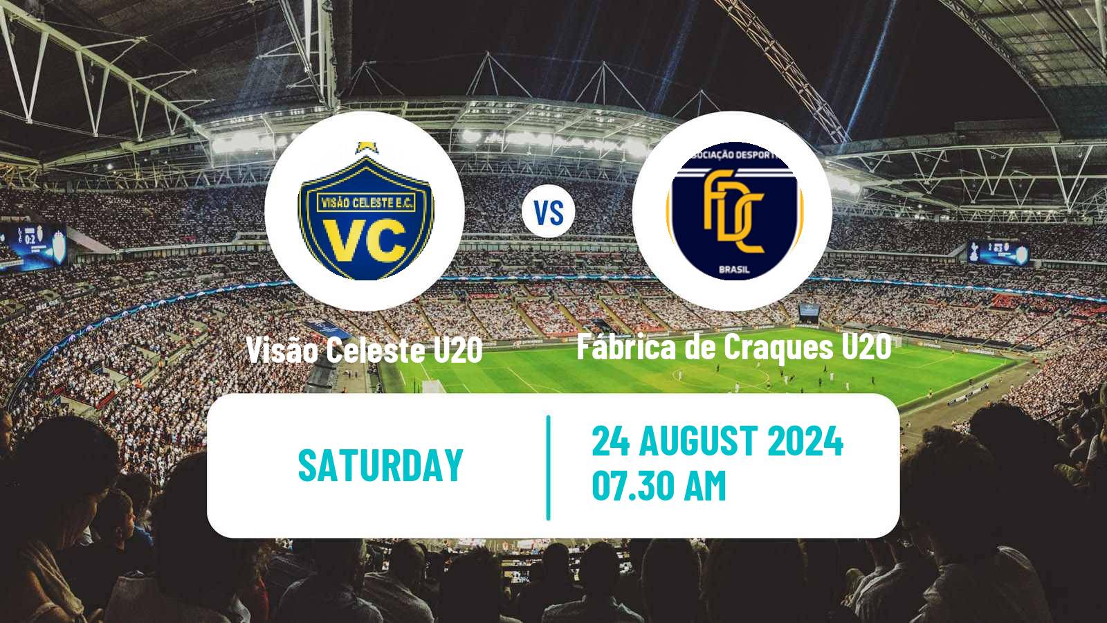 Soccer Brazilian Potiguar U20 Visão Celeste U20 - Fábrica de Craques U20