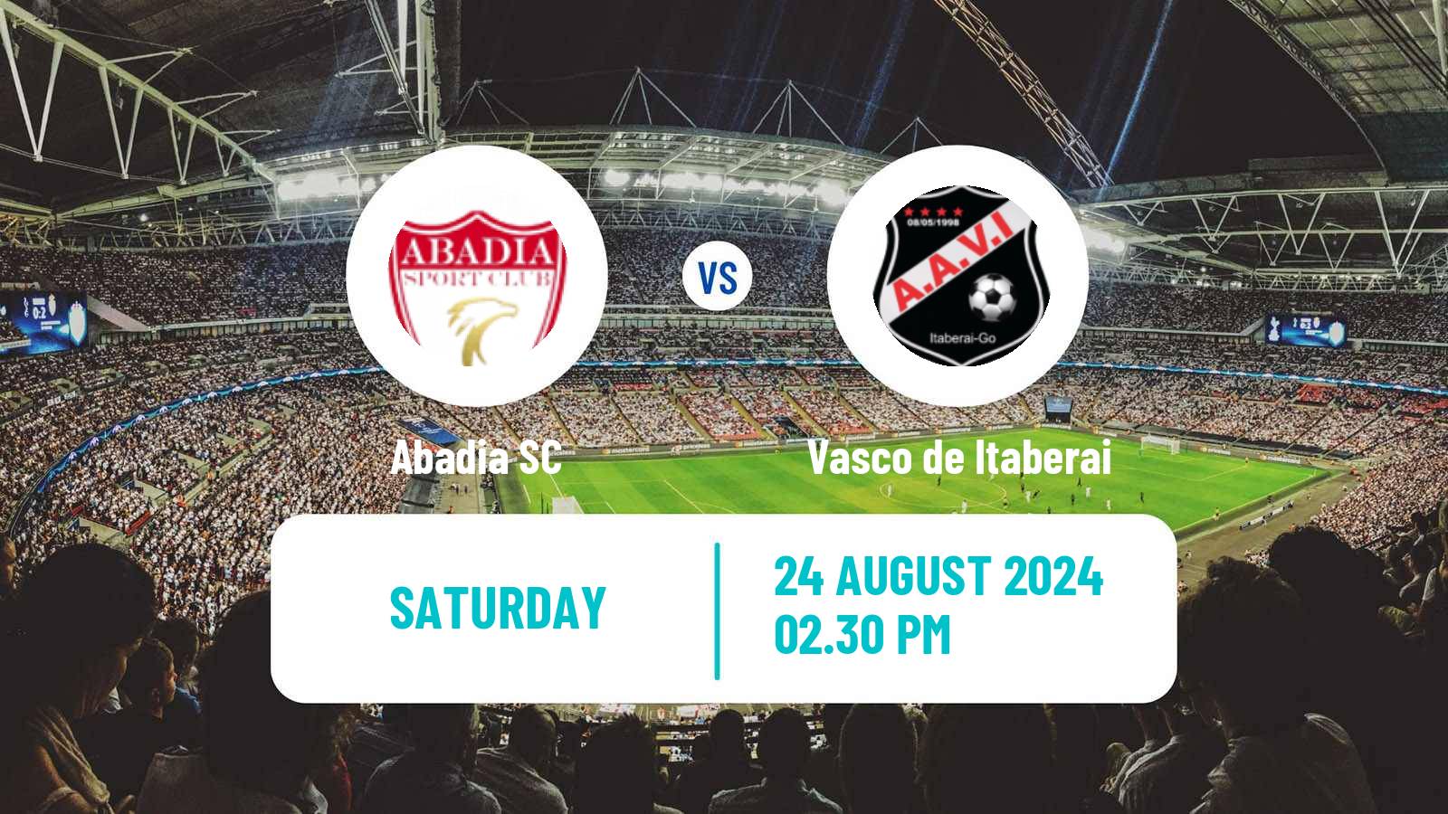 Soccer Brazilian Goiano Women Abadia - Vasco de Itaberai