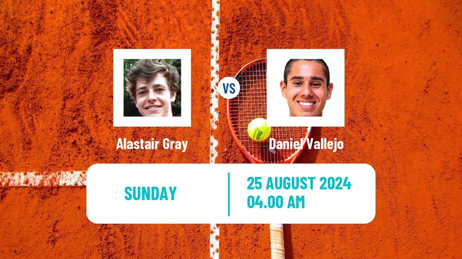Tennis ITF M25 Idanha A Nova 2 Men Alastair Gray - Daniel Vallejo