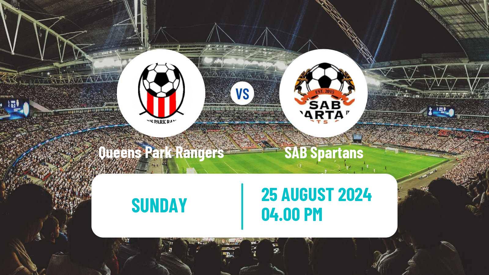 Football Grenada Premier Division Queens Park Rangers - SAB Spartans