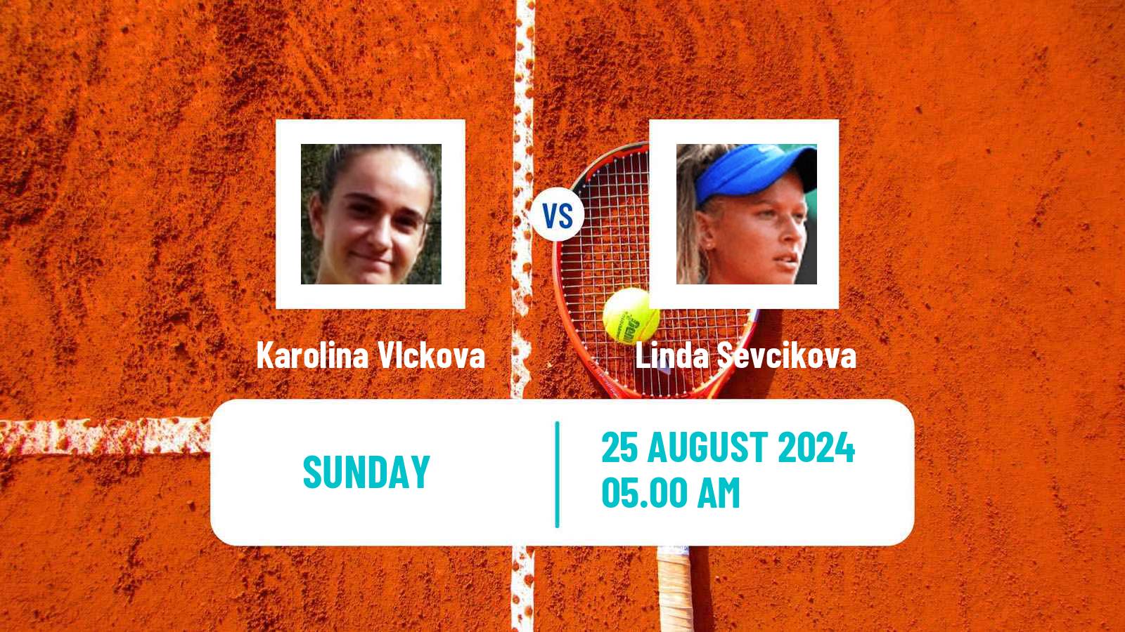 Tennis ITF W15 Krakow Women Karolina Vlckova - Linda Sevcikova