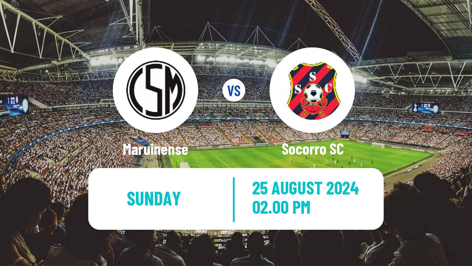 Soccer Brazilian Sergipano 2 Maruinense - Socorro