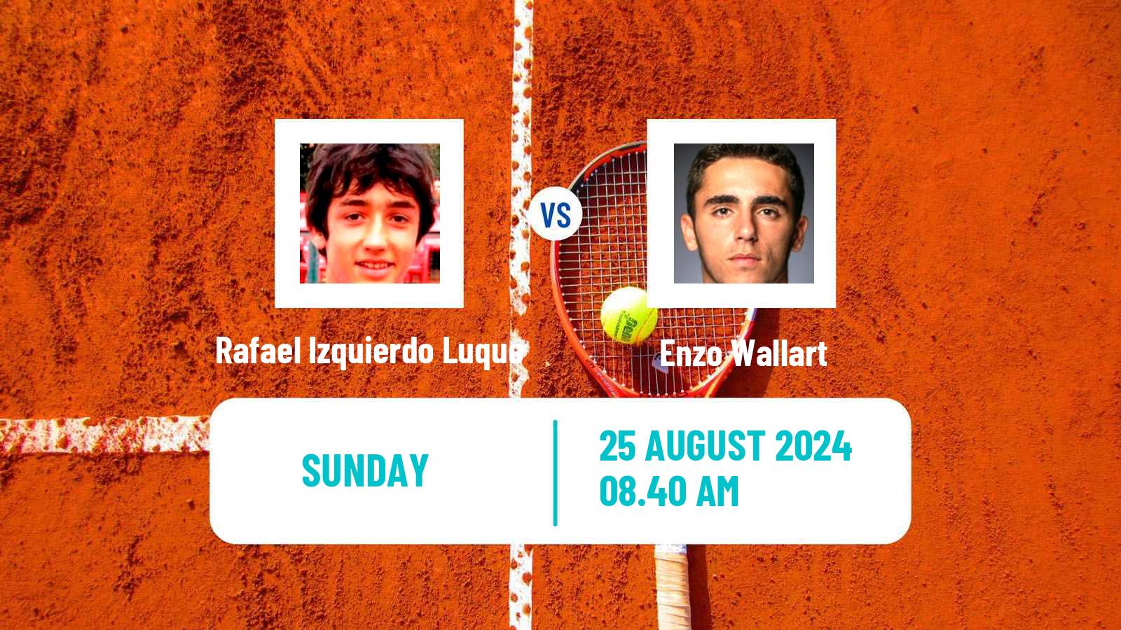 Tennis Porto 2 Challenger Men Rafael Izquierdo Luque - Enzo Wallart