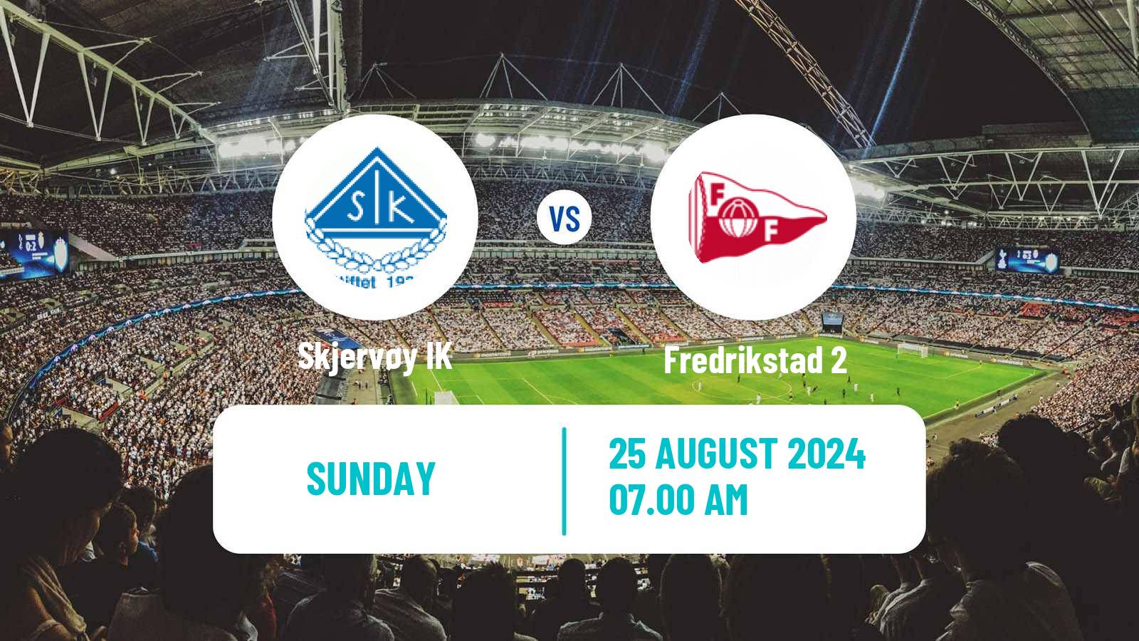 Soccer Norwegian Division 3 - Group 6 Skjervøy - Fredrikstad 2