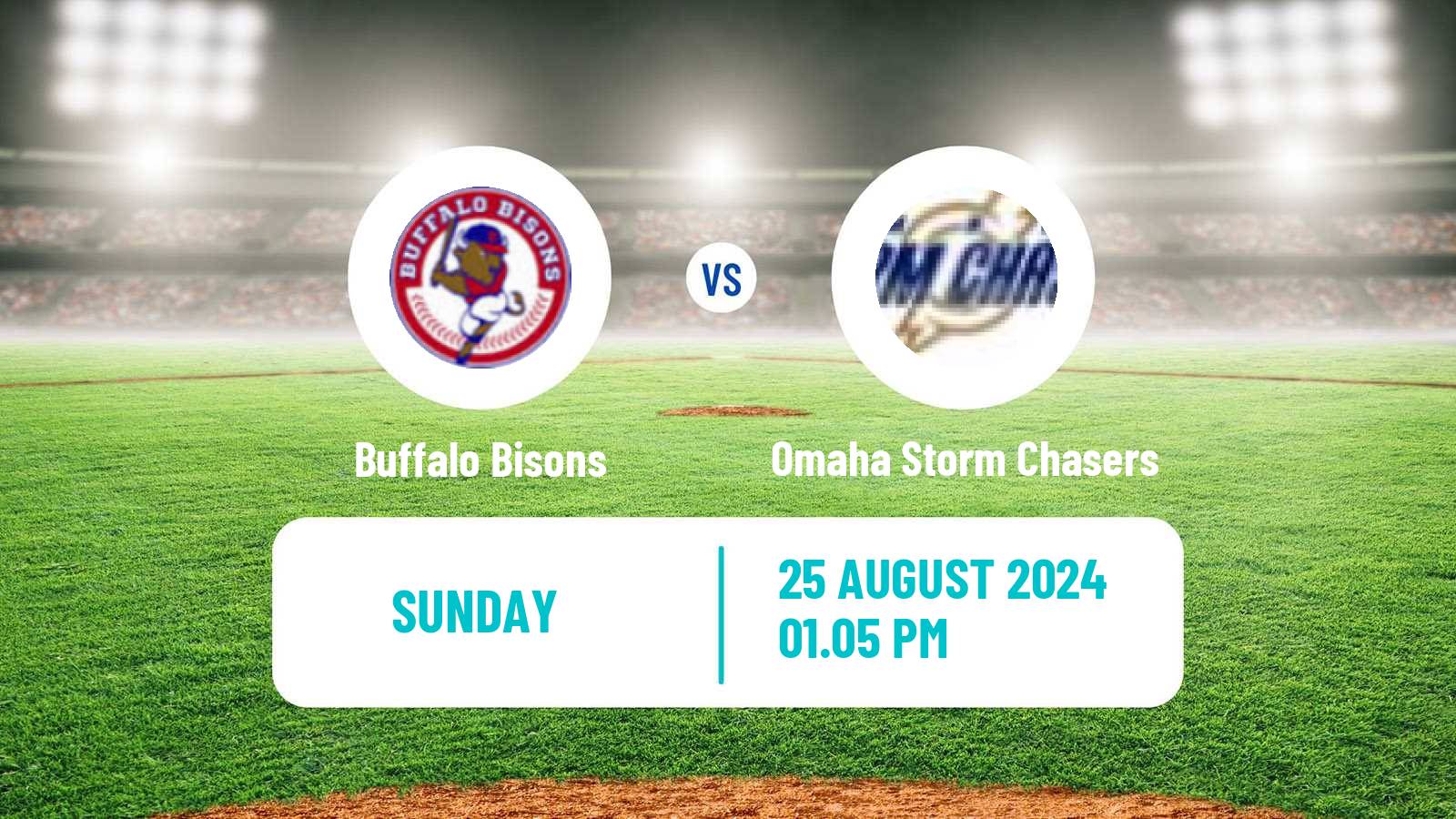 Baseball IL Buffalo Bisons - Omaha Storm Chasers