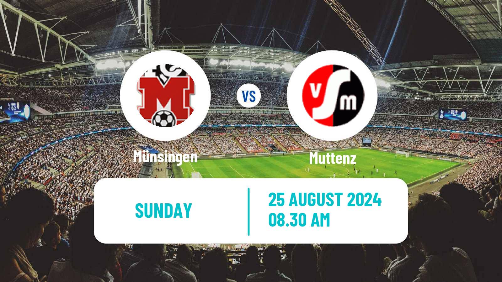 Soccer Swiss 1 Liga Classic Group 2 Münsingen - Muttenz